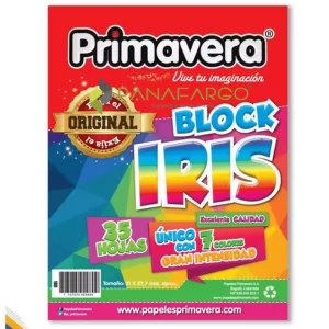 BLOCK IRIS CARTA FINO 35H DE PAPEL