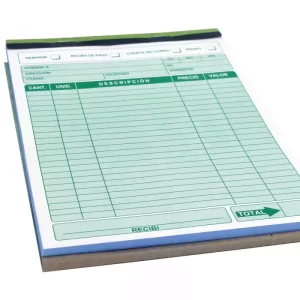 FACTURERO AUTOCOPIANTE GRANDE1/16