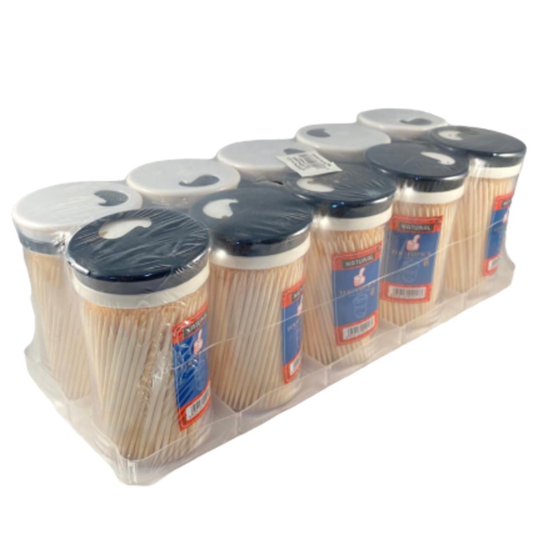 PALILLOS DE DIENTES X10 UND