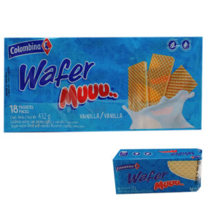 DULCE  GALLETA WAFER X18