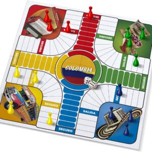 J.PARQUES * 4 P ECON CON FICHAS