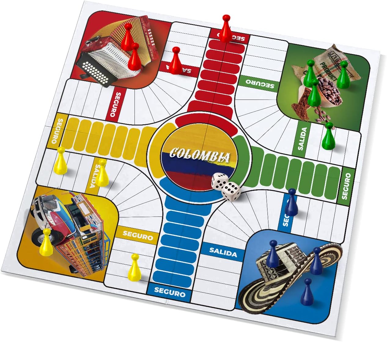 J.PARQUES * 4 P ECON CON FICHAS