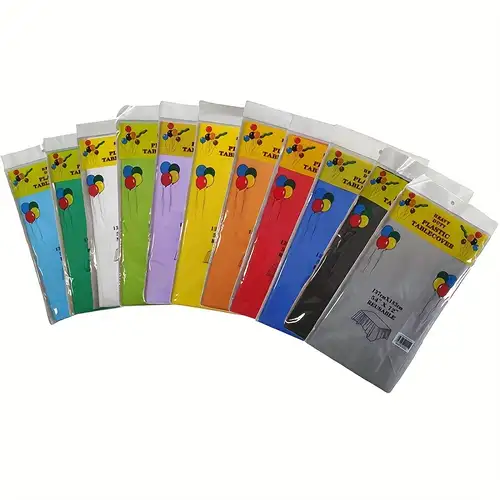 PIÑATA MANTEL PLASTICO PERSONAJES