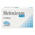 MELOXICAM 15MG X10 UNIDADES