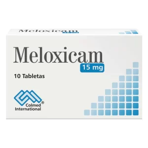 MELOXICAM 15MGM X10 UNIDADES