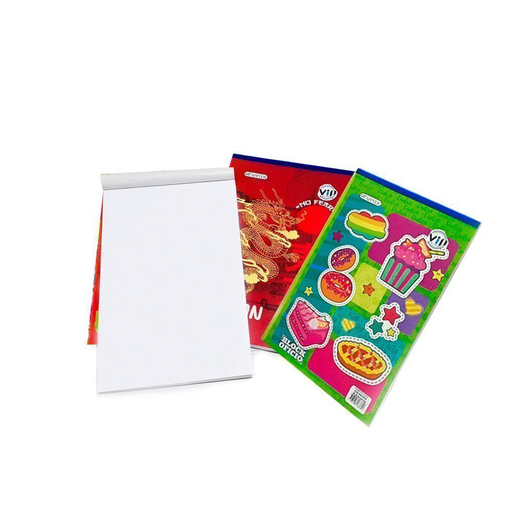 BLOCK OFICIO BLANCO 70 HOJAS