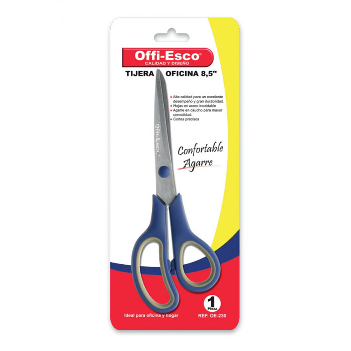 TIJERA MULTIUSOS GRANDE FINA N8.5 OFI