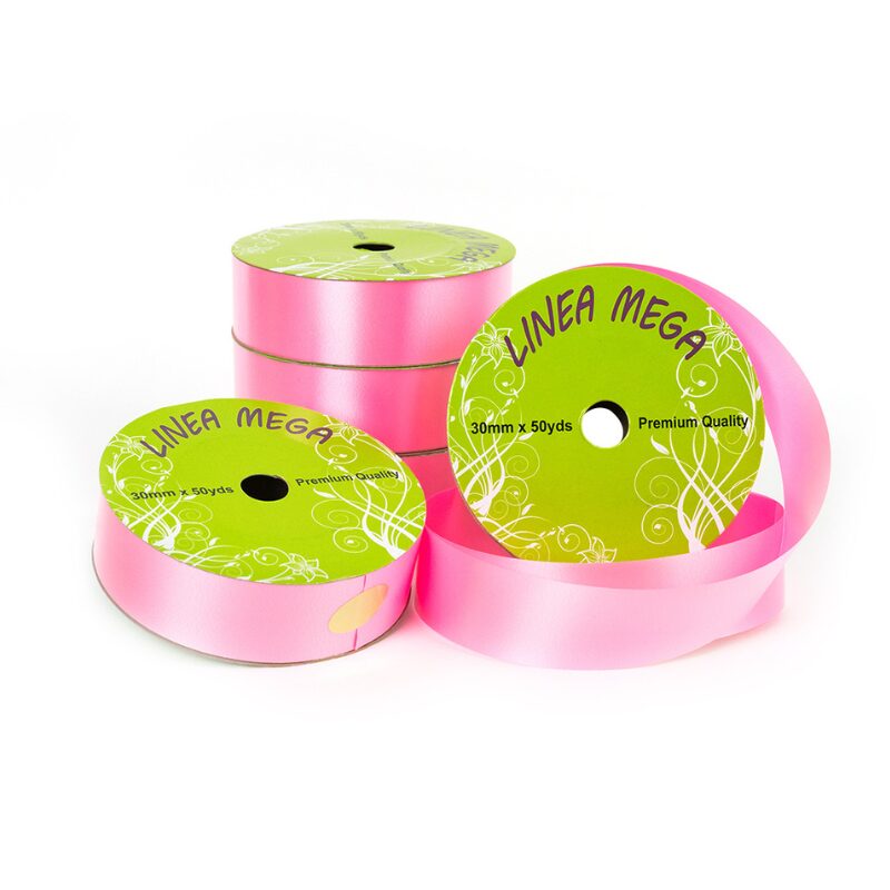 CINTA PAPEL DE 1 1/2 CM ROSADA