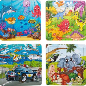 ROMPECABEZAS CARTON MEDIANO *6