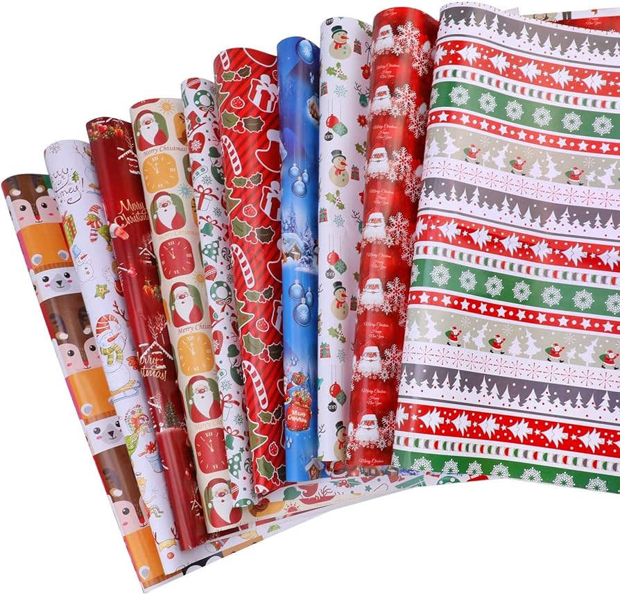 PAPEL REGALO NAVIDEÑO STD PRIMAVERAL