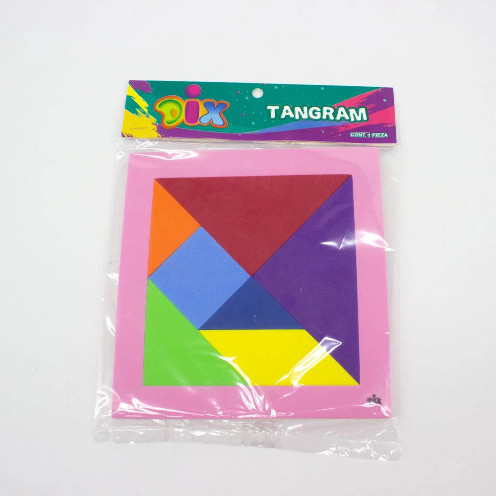 TANGRAMA  PEQUEÑO EN FOMMY *3