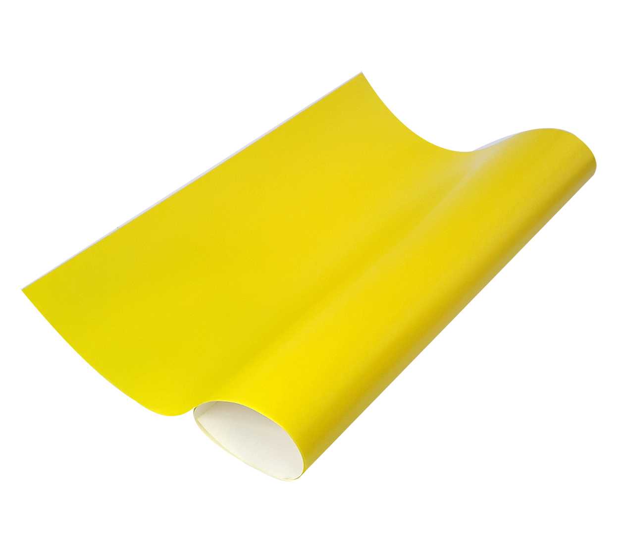PAPEL SILUETA 1/8 X 10 AMARILLO