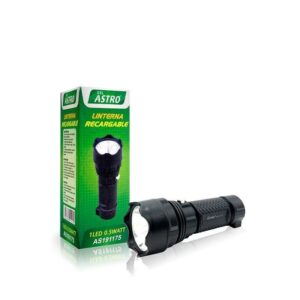 LINTERNA  RECARGABLE PQÑ
