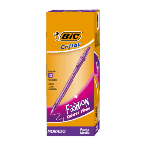 ESFERO BIC SHIMMERS SURTIDO X 12
