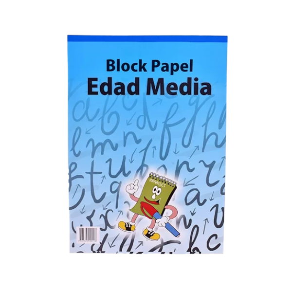 BLOCK EDAD MEDIA 1/8