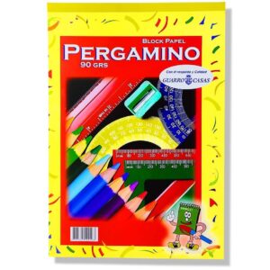PERGAMINO 90G PLG X10 UNIDADES