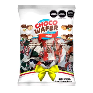 DULCE CHOCO WAFER MINI X100