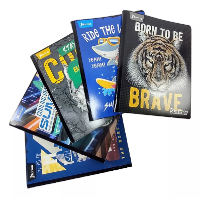 CUADERNO COS 100H STICKER NIÑO ECO