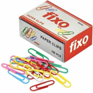 CLIPS COLORES SURTIDO