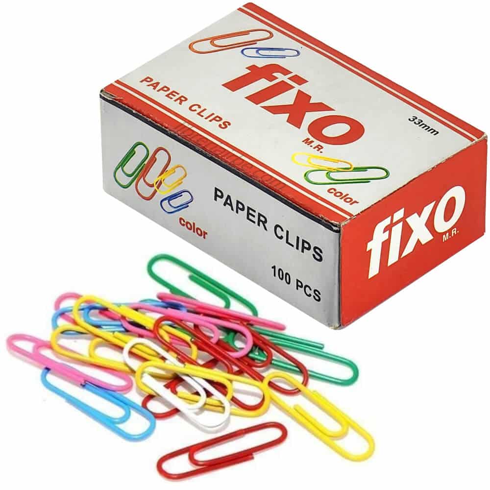 CLIPS COLORES SURTIDO