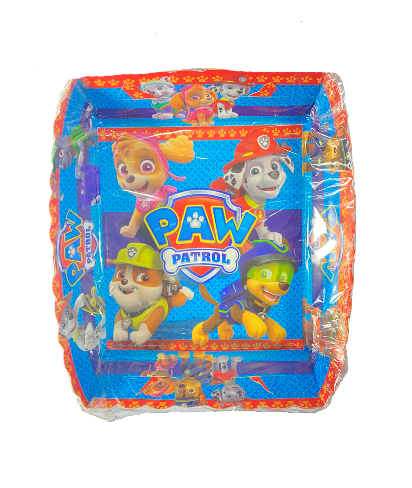 PIÑATA BANDEJA PERSONAJES X12