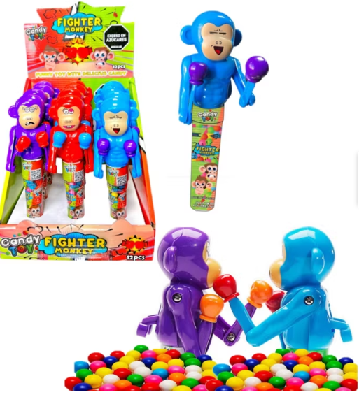 DULCE JUGUETE X30 DINOSAURIOS Y FUTBOLISTAS