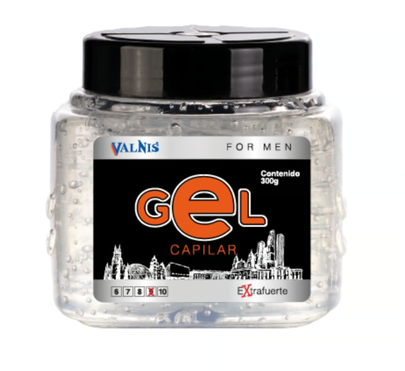 GEL CABELLO 300 GM TRAP VALMIS MEDIANA