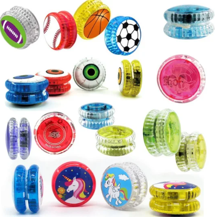 J.YOYO  PERSONAJES LUCES