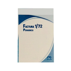 T.FACTURERO PERIODICO MEDIANO 1/32 /6