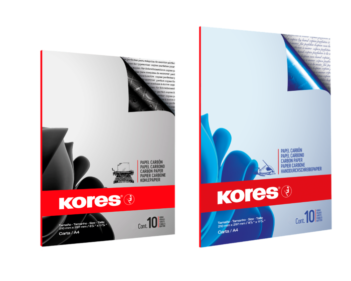 PAPEL CARBON KORES X100 CARTA