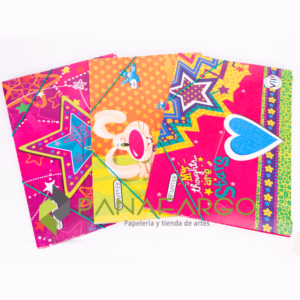 CARPETA CARTON PLASTIFICADA TIPO SOBRE