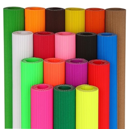 CARTON MICRO CORRUGADO COLORES PLIEGO *5