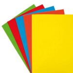 CARTON PAJA COLOR 1/4 X 25