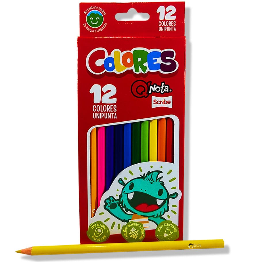 COLOR SCRIBE Q NOTA X12 DP OFERTA