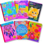 CUADERNO COSIDO 100H RAYADO NIÑA