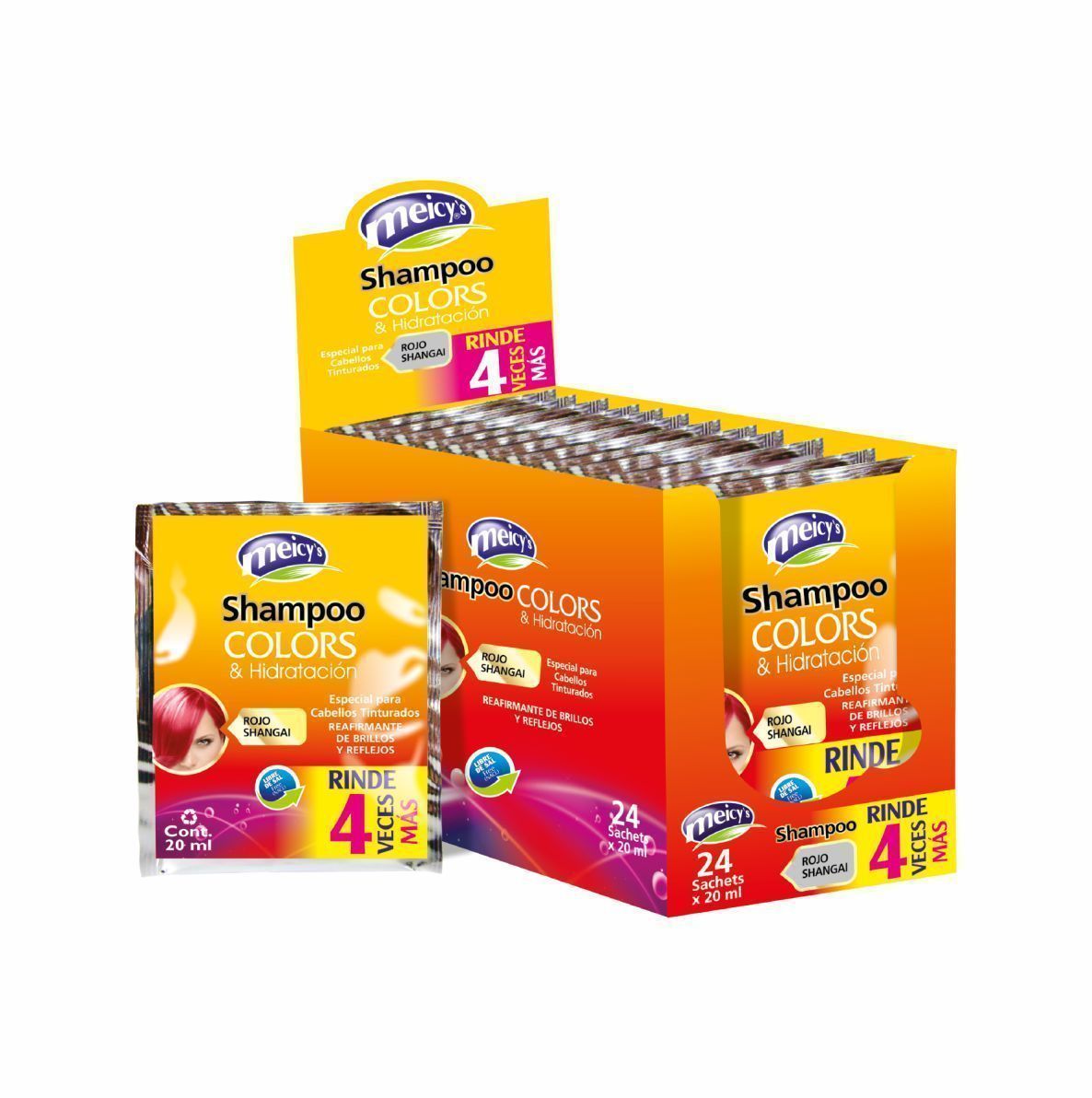 SHAMPOO CABELLO TINTE MERCY *24