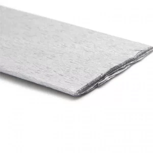 PAPEL CREPE GRIS * 10