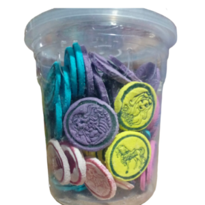 DULCE MENTA EMOTICONES MATERA X100