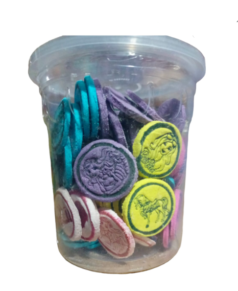 DULCE MENTA EMOTICONES MATERA X100