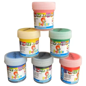 VINILO 33GR X COLOR X6