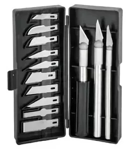 ESTUCHE DE BISTURI PUNTA LANZA