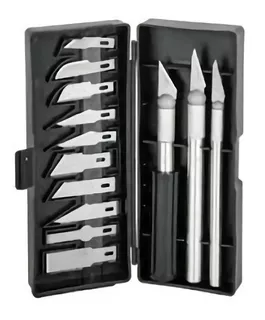 ESTUCHE DE BISTURI PUNTA LANZA