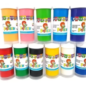 VINILO 125G X COLOR X6