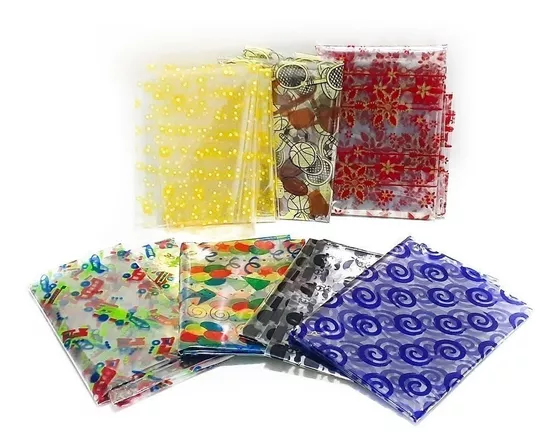 PAPEL CELOFAN  ESTAMPADO X10