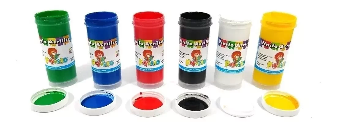 VINILO 125G SURTIDO X12