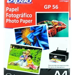 PAPEL FOTOGRAFICO  ADESIVO/ 230 X50