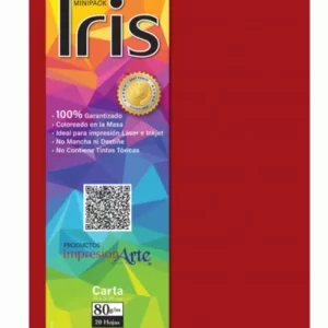 MINI PACK IRIS X20 ROJO