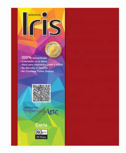 MINI PACK IRIS X20 ROJO