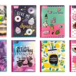 CUADERNO COSIDO 100H RAYADO STD