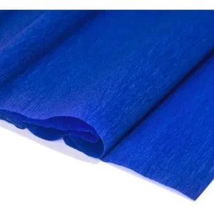 PAPEL CREPE AZUL REY * 10